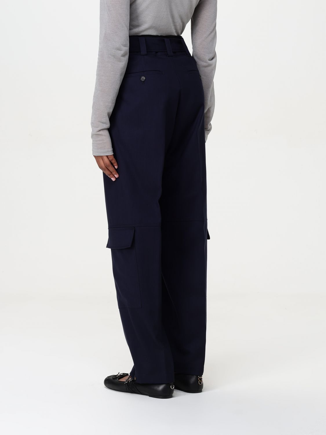 Pinko Pants Woman Blue