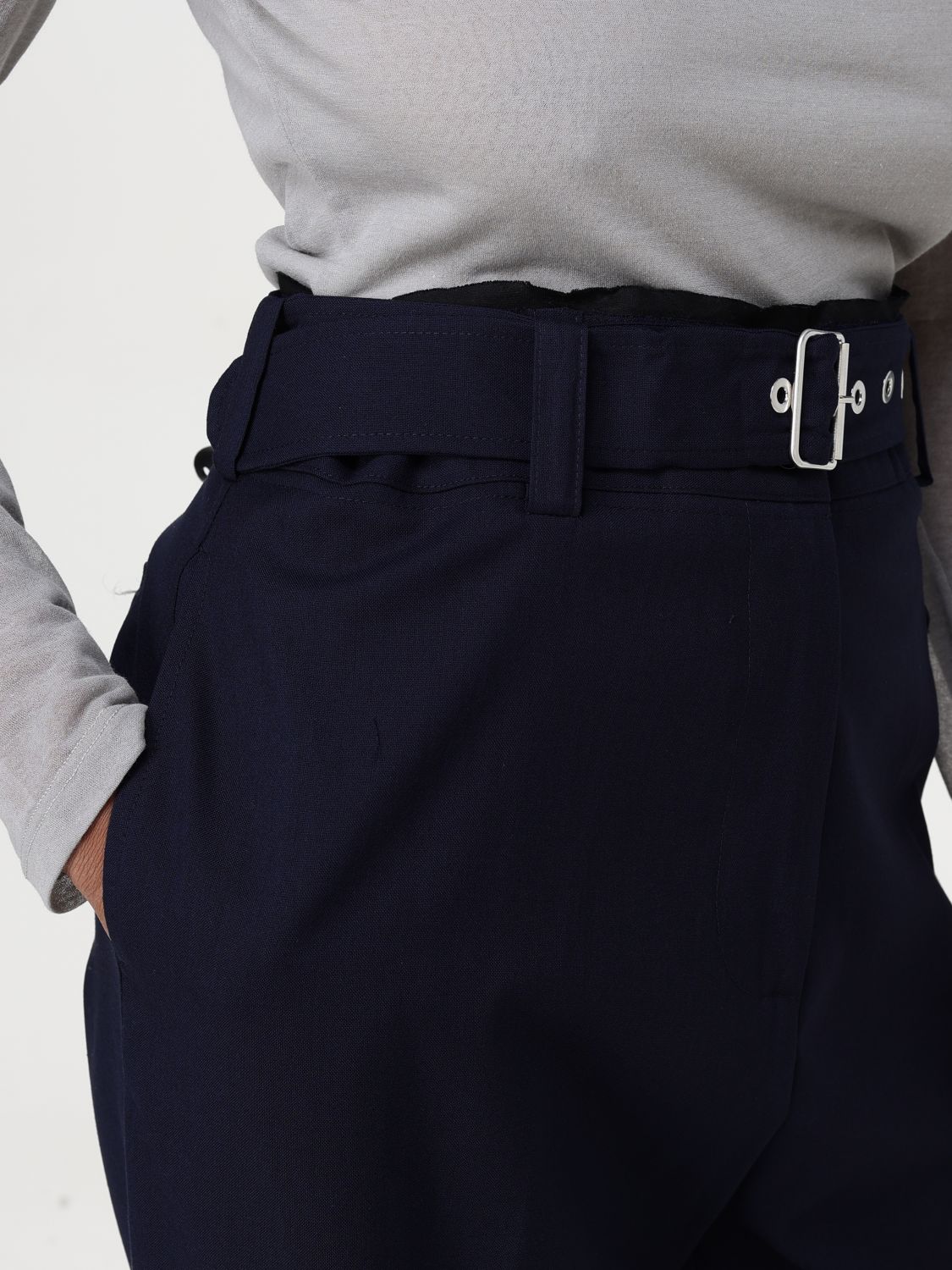 Pinko Pants Woman Blue