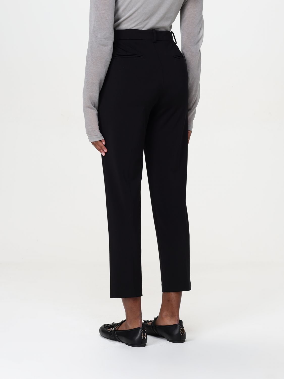 Pinko Pants Woman Black