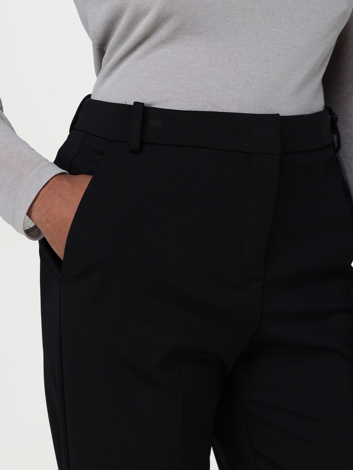 Pinko Pants Woman Black