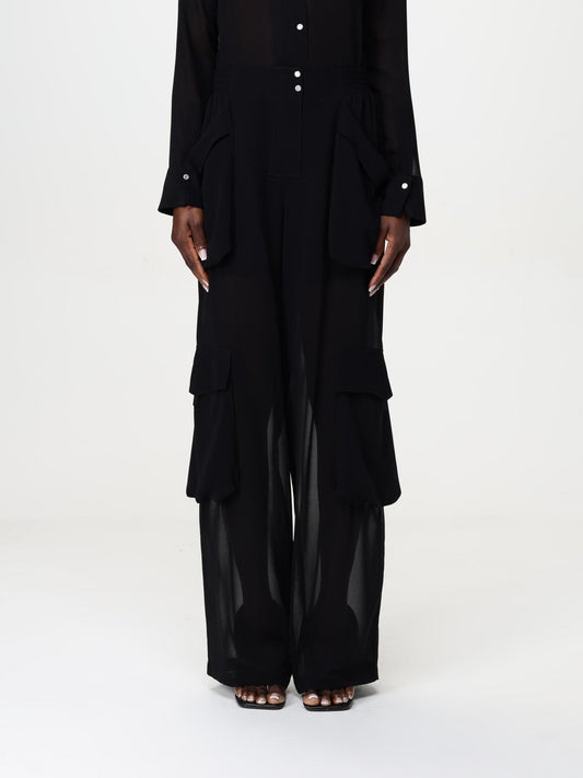 Pinko Pants Woman Black