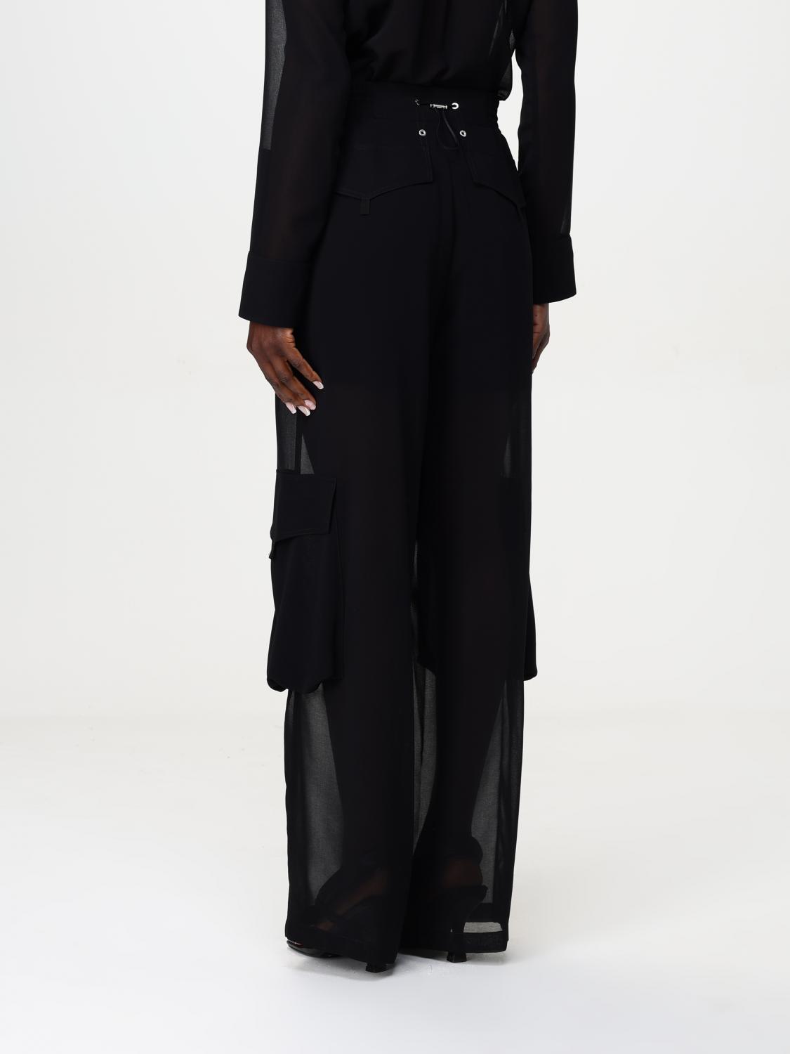 Pinko Pants Woman Black