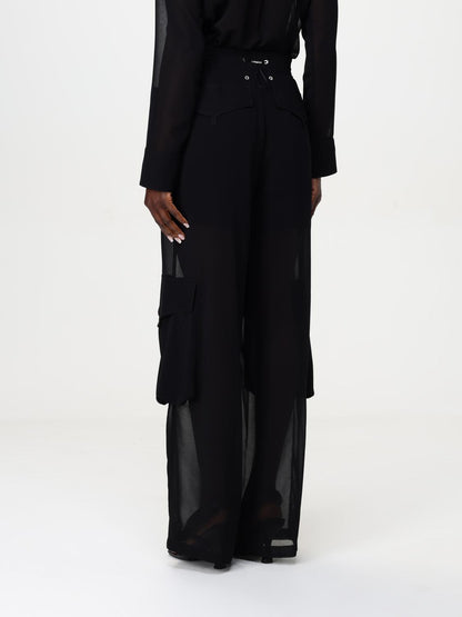Pinko Pants Woman Black