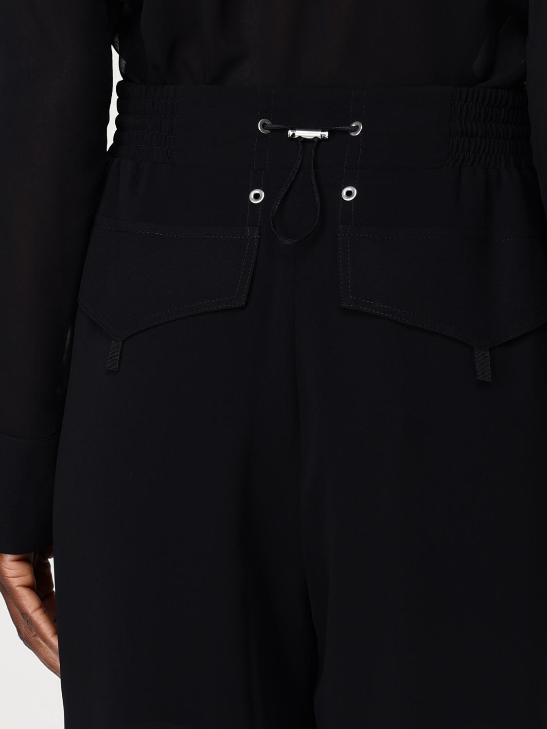 Pinko Pants Woman Black