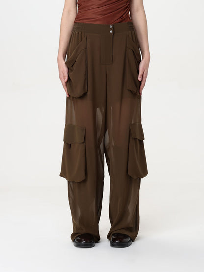 Pinko Pants Woman Green