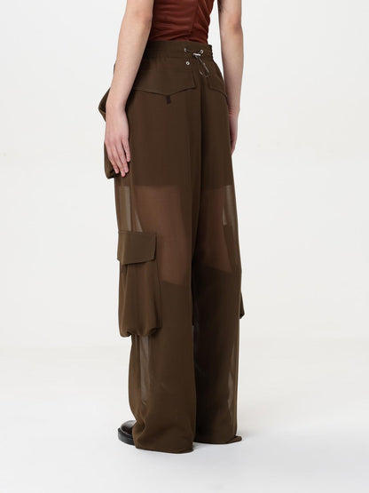 Pinko Pants Woman Green