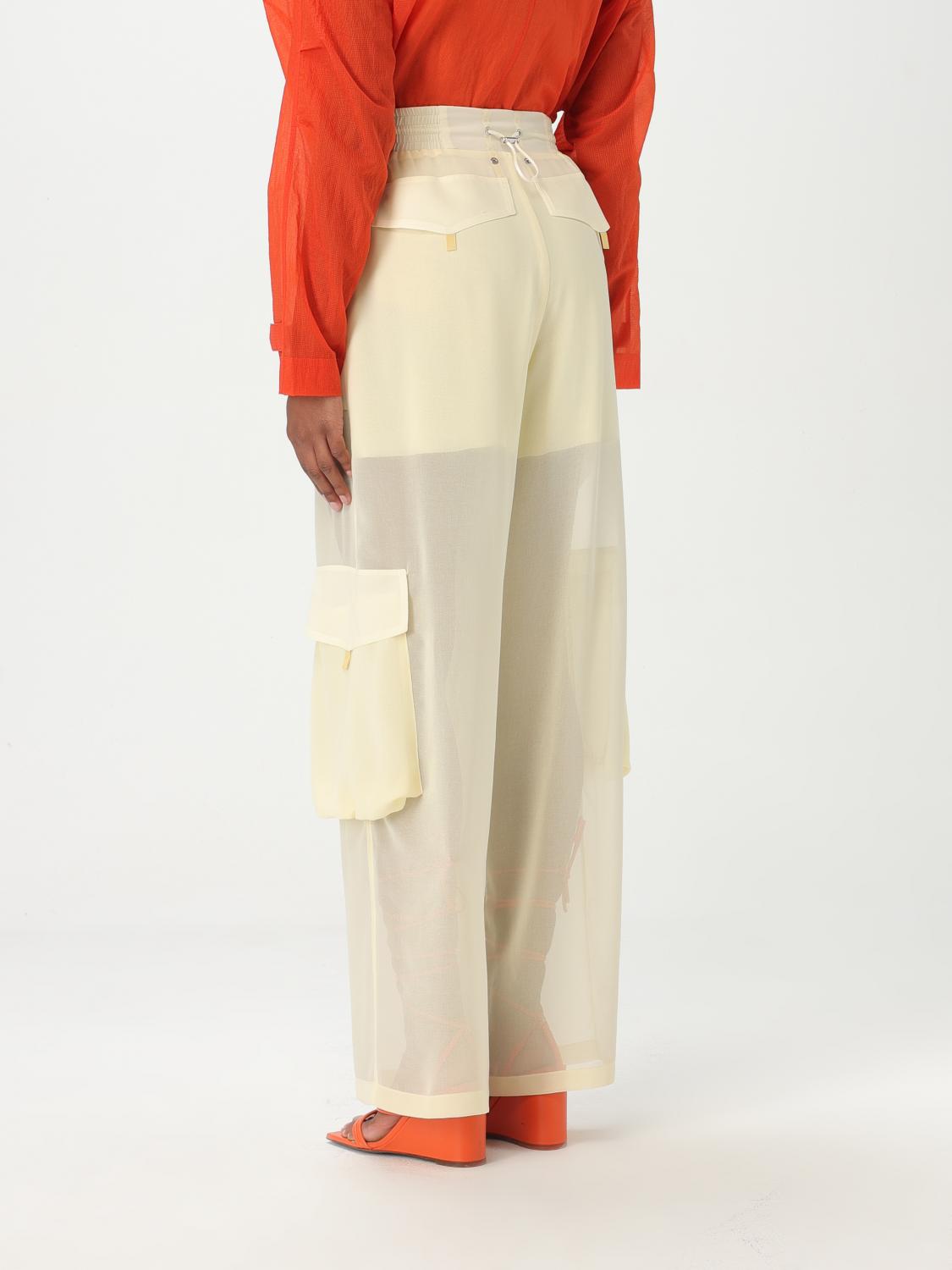 Pinko Pants Woman Beige