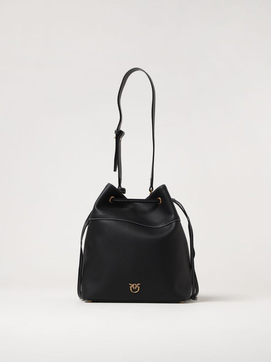Pinko Shoulder Bag Woman Brown