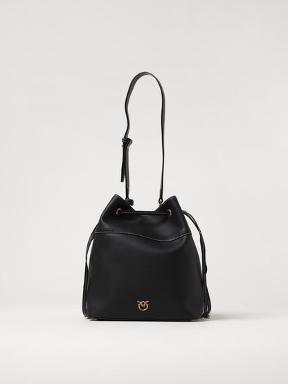 Pinko Shoulder Bag Woman Black