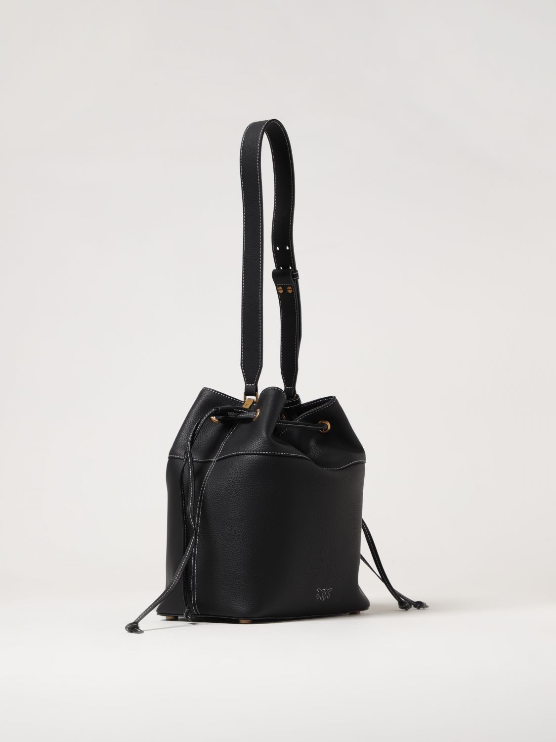 Pinko Shoulder Bag Woman Brown