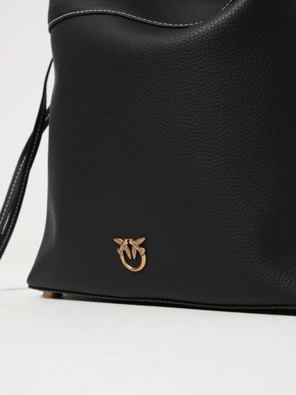 Pinko Shoulder Bag Woman Brown