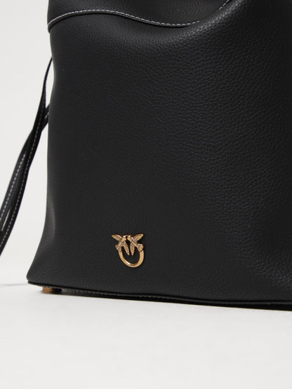 Pinko Shoulder Bag Woman Black