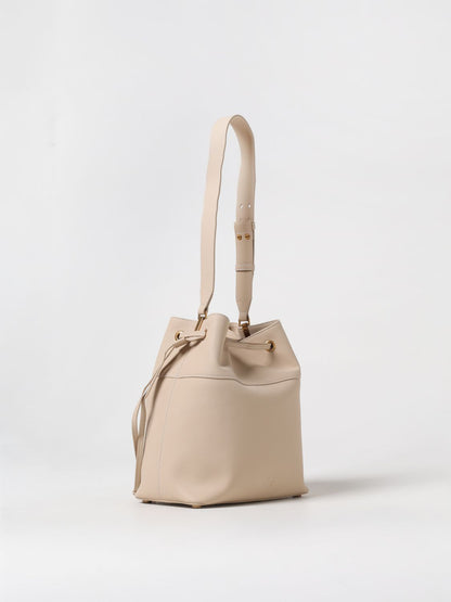 Pinko Shoulder Bag Woman Beige