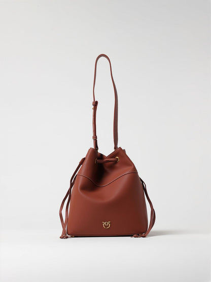 Pinko Shoulder Bag Woman Brown
