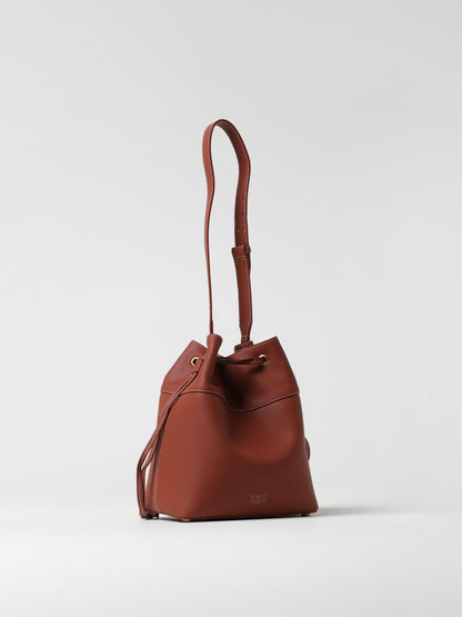 Pinko Shoulder Bag Woman Beige