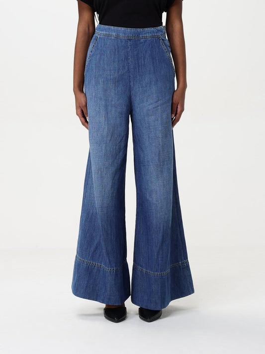 Pinko Jeans Woman Blue