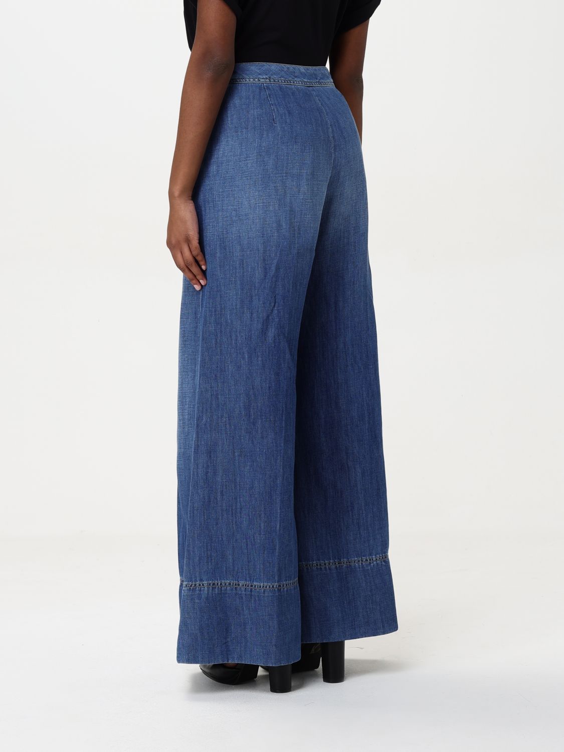Pinko Jeans Woman Blue