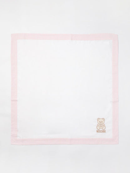Moschino Blanket Kids Pink