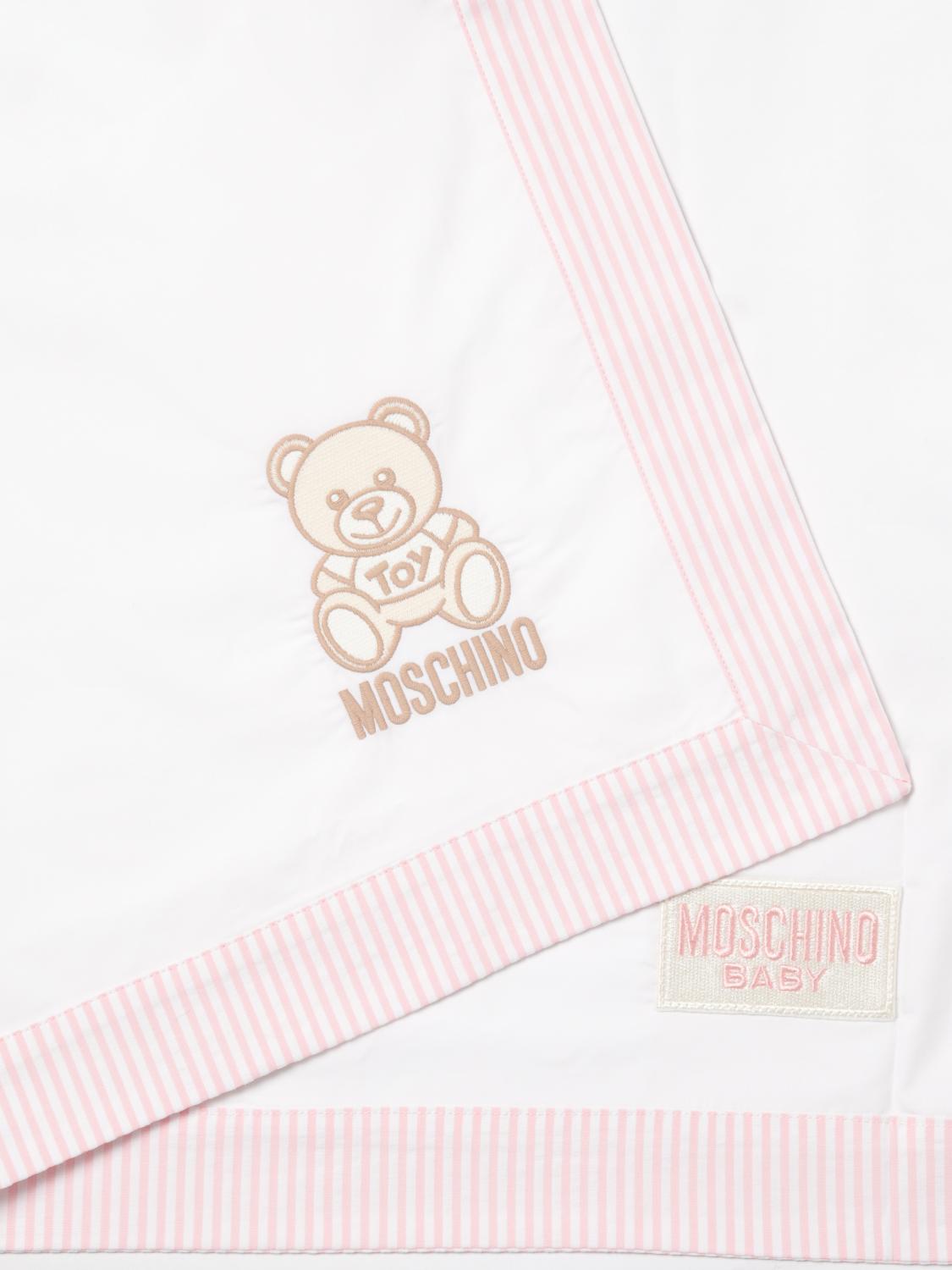 Moschino Blanket Kids Pink