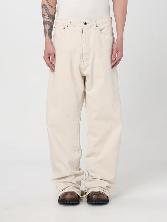 Maison Margiela Jeans Men Ecru