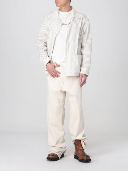 Maison Margiela Jeans Men Ecru