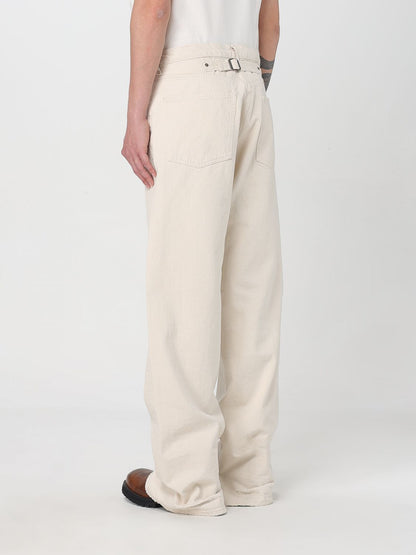 Maison Margiela Jeans Men Ecru