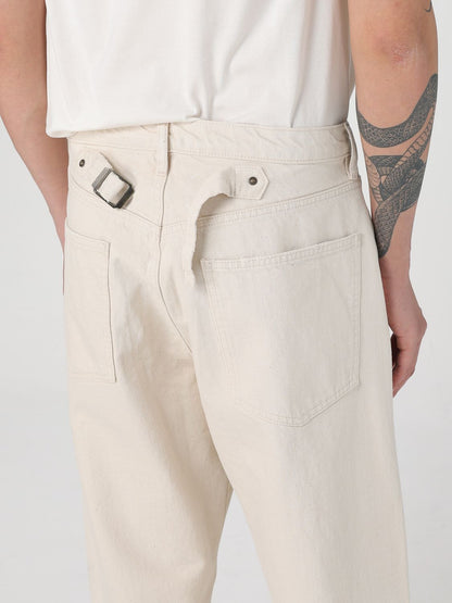 Maison Margiela Jeans Men Ecru
