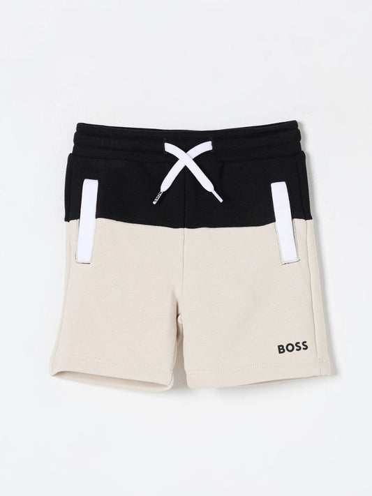 Boss Shorts Kids Black