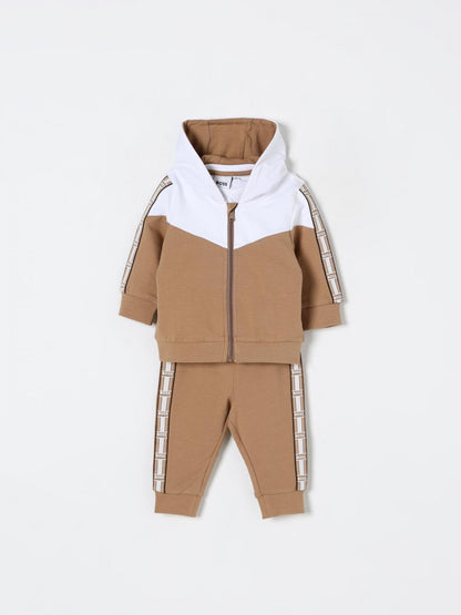Boss Jumpsuit Kids White