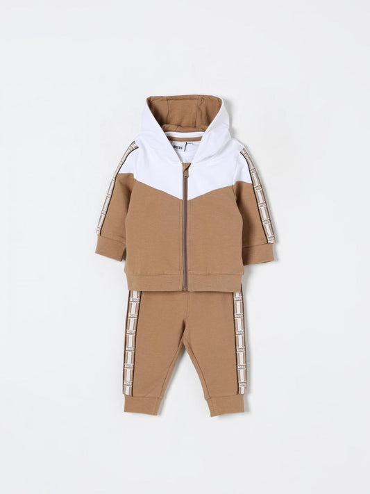 Boss Jumpsuit Kids White
