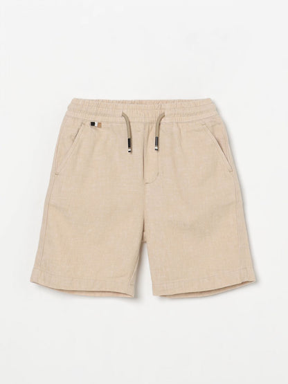 Boss Shorts Kids Beige