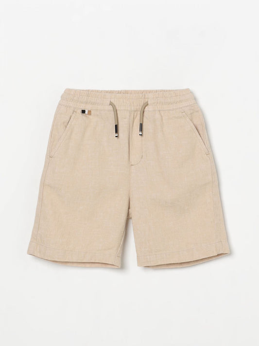 Boss Shorts Kids Beige