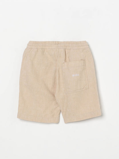 Boss Shorts Kids Beige