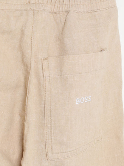 Boss Shorts Kids Beige