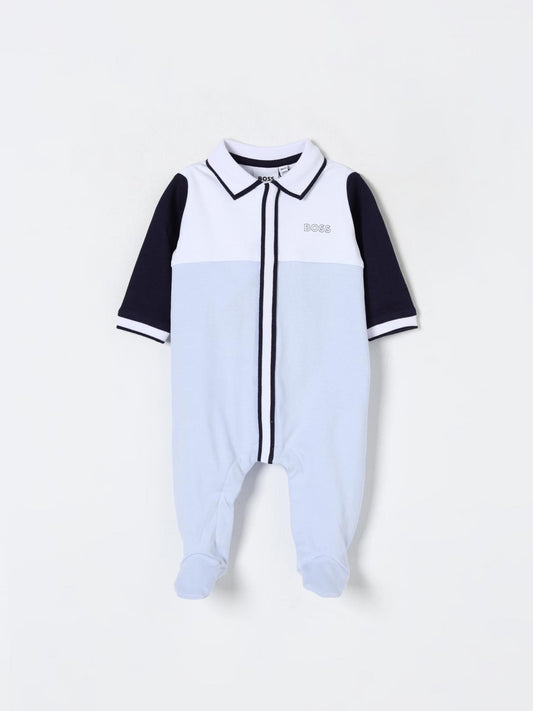 Boss Tracksuits Kids Sky