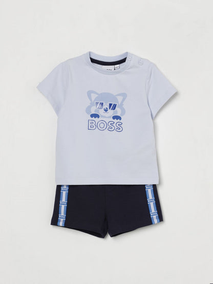 Boss Tracksuits Kids Sky