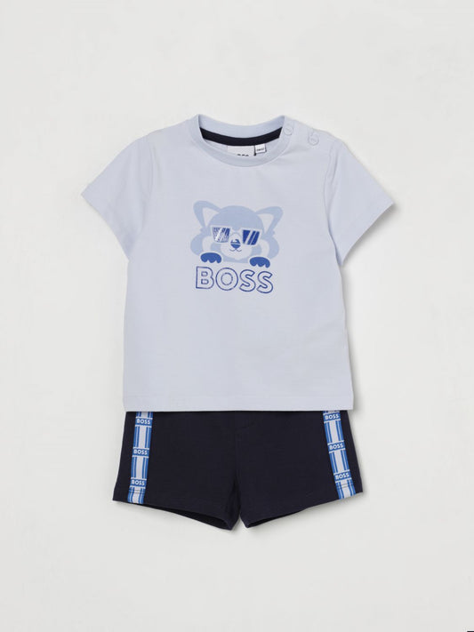 Boss Tracksuits Kids Sky