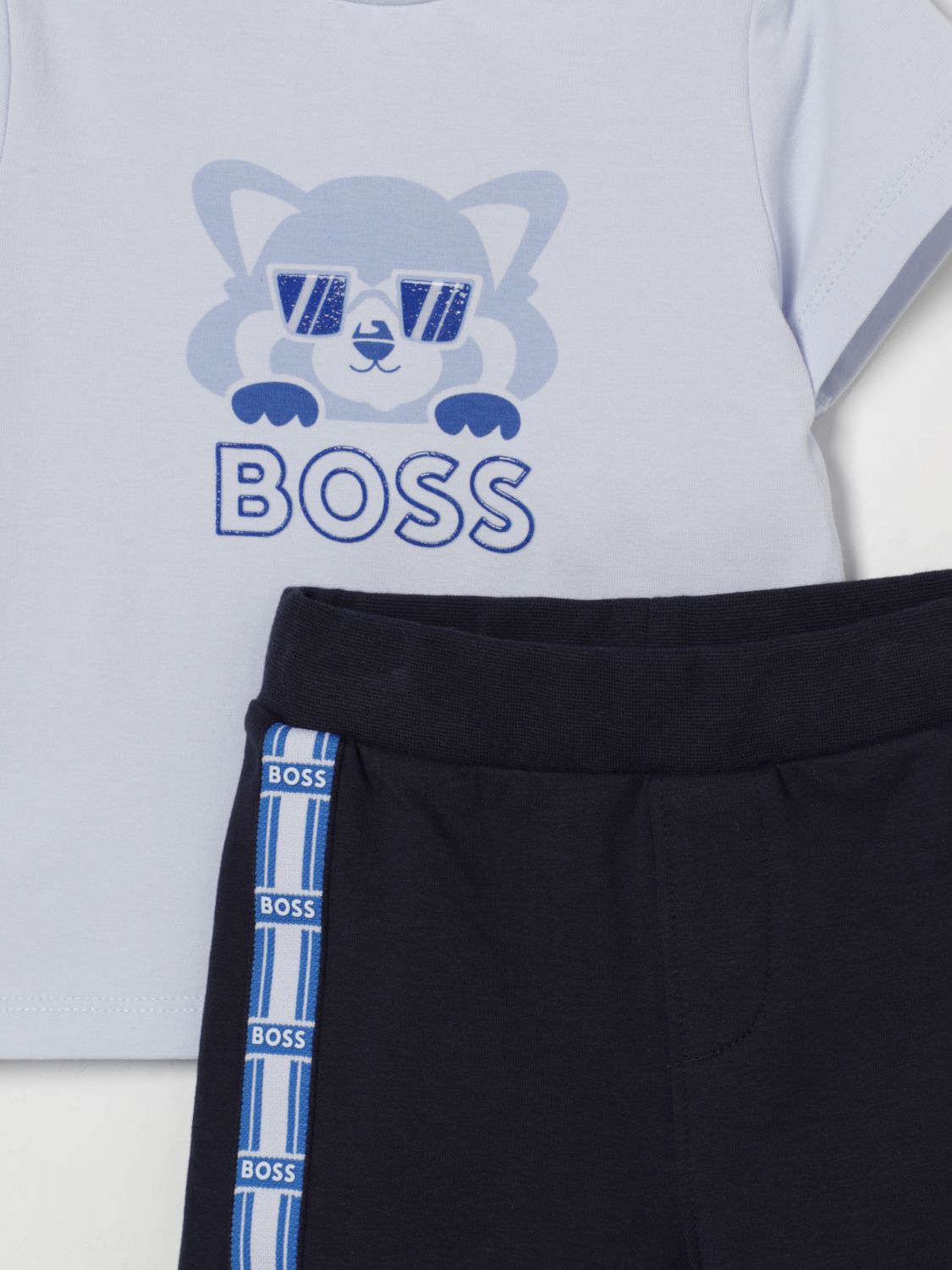 Boss Tracksuits Kids Sky