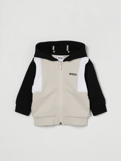 Boss Sweater Kids Sand