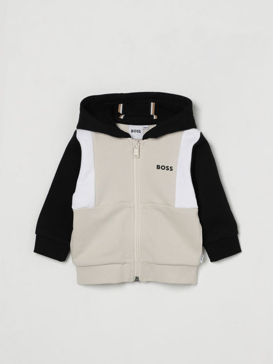 Boss Sweater Kids Sand