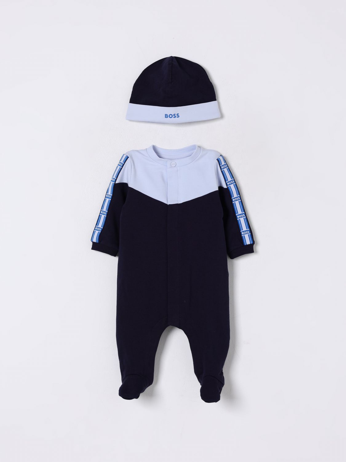 Boss Tracksuits Kids Marine