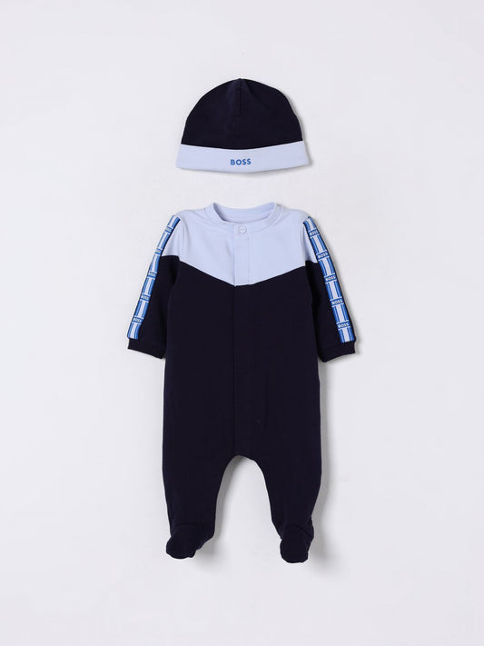 Boss Tracksuits Kids Marine