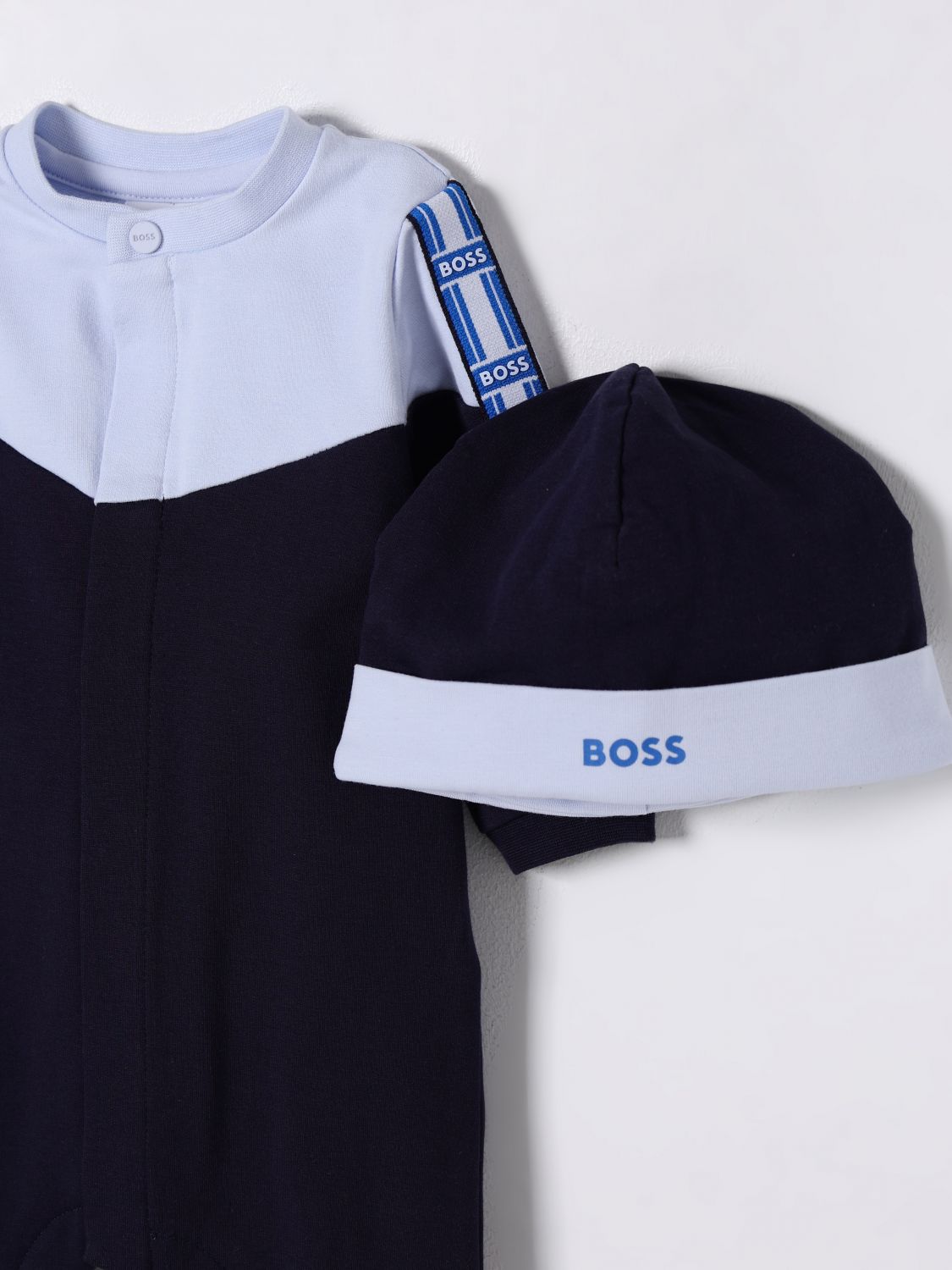 Boss Tracksuits Kids Marine