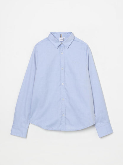 Boss Shirt Kids Sky