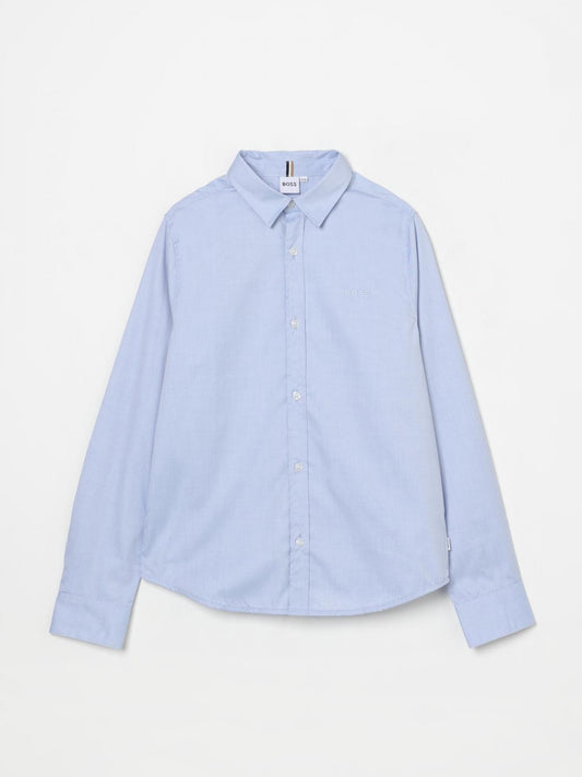Boss Shirt Kids Sky