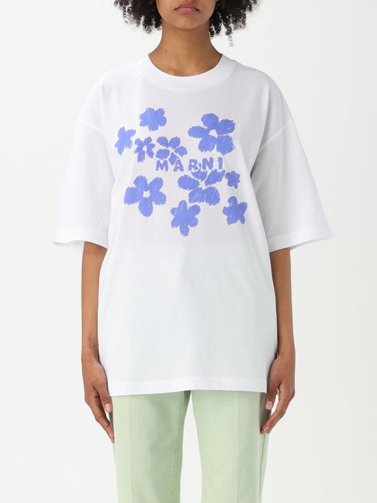 Marni T Shirt Woman White