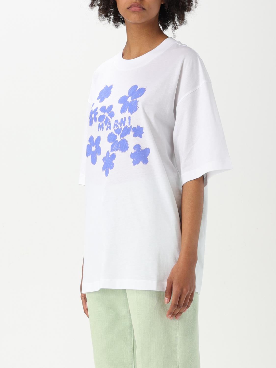 Marni T Shirt Woman White