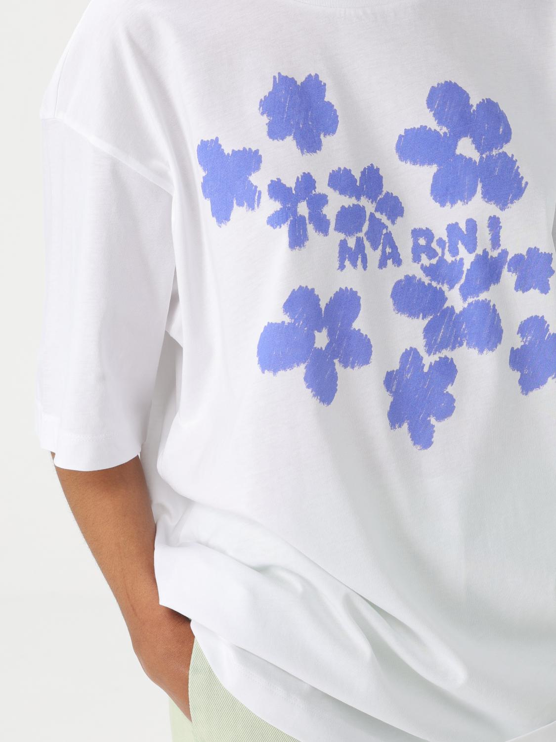 Marni T Shirt Woman White