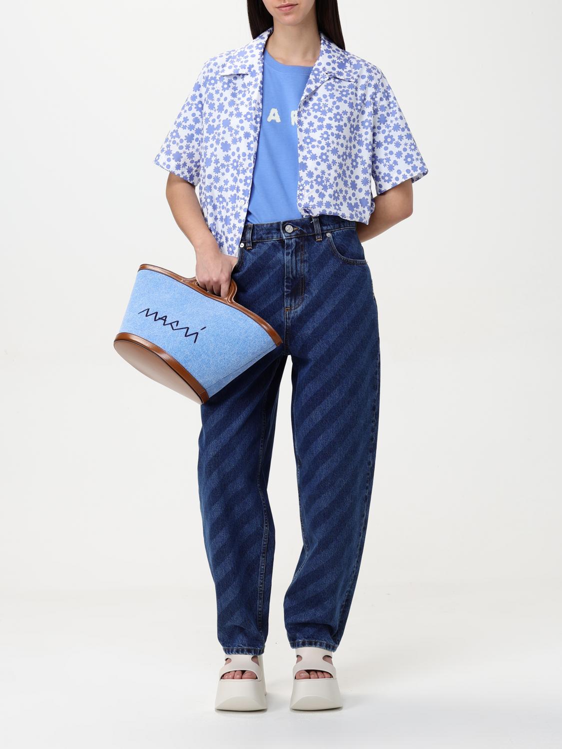 Marni Handbag Woman Denim