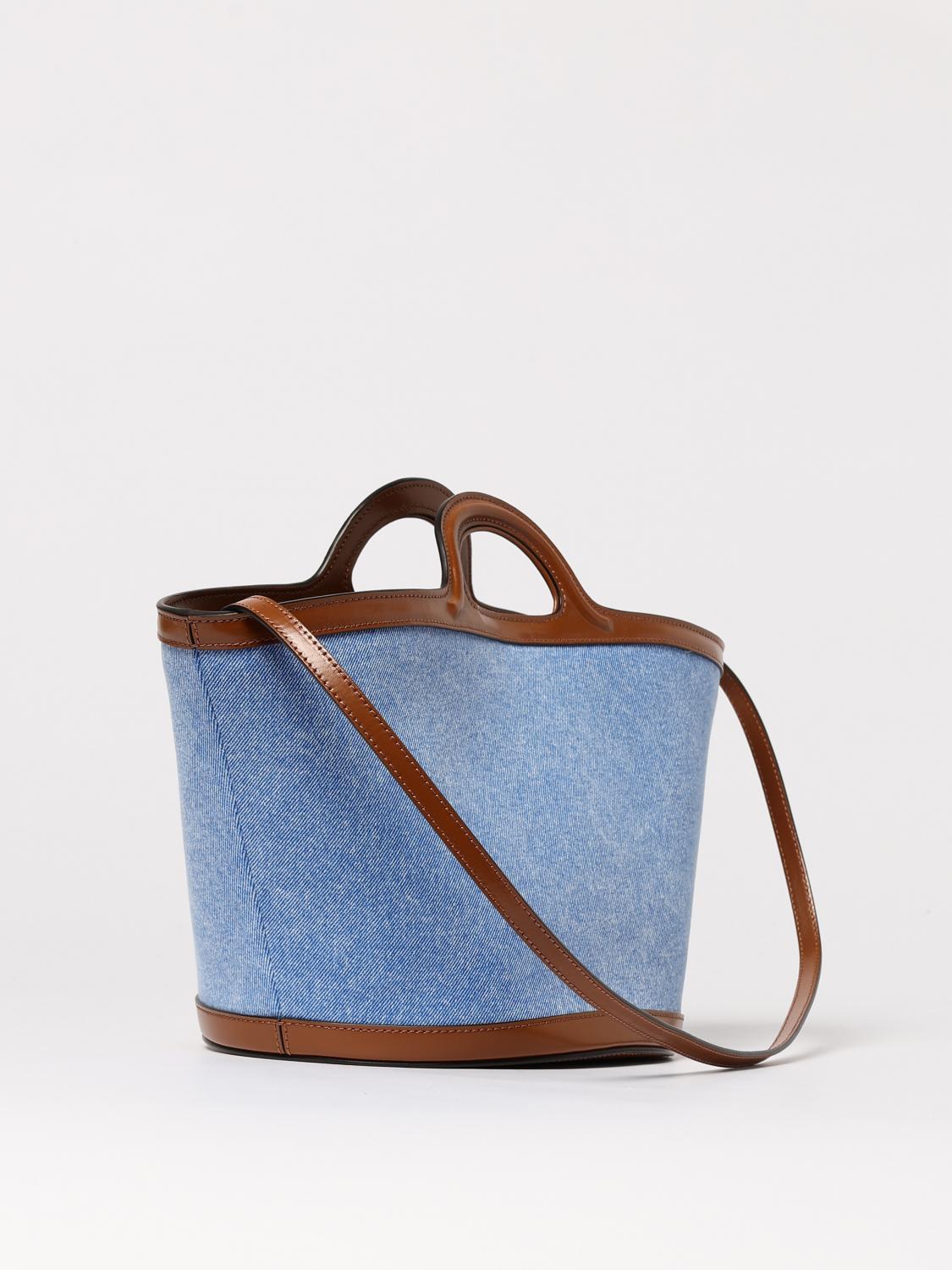 Marni Handbag Woman Denim